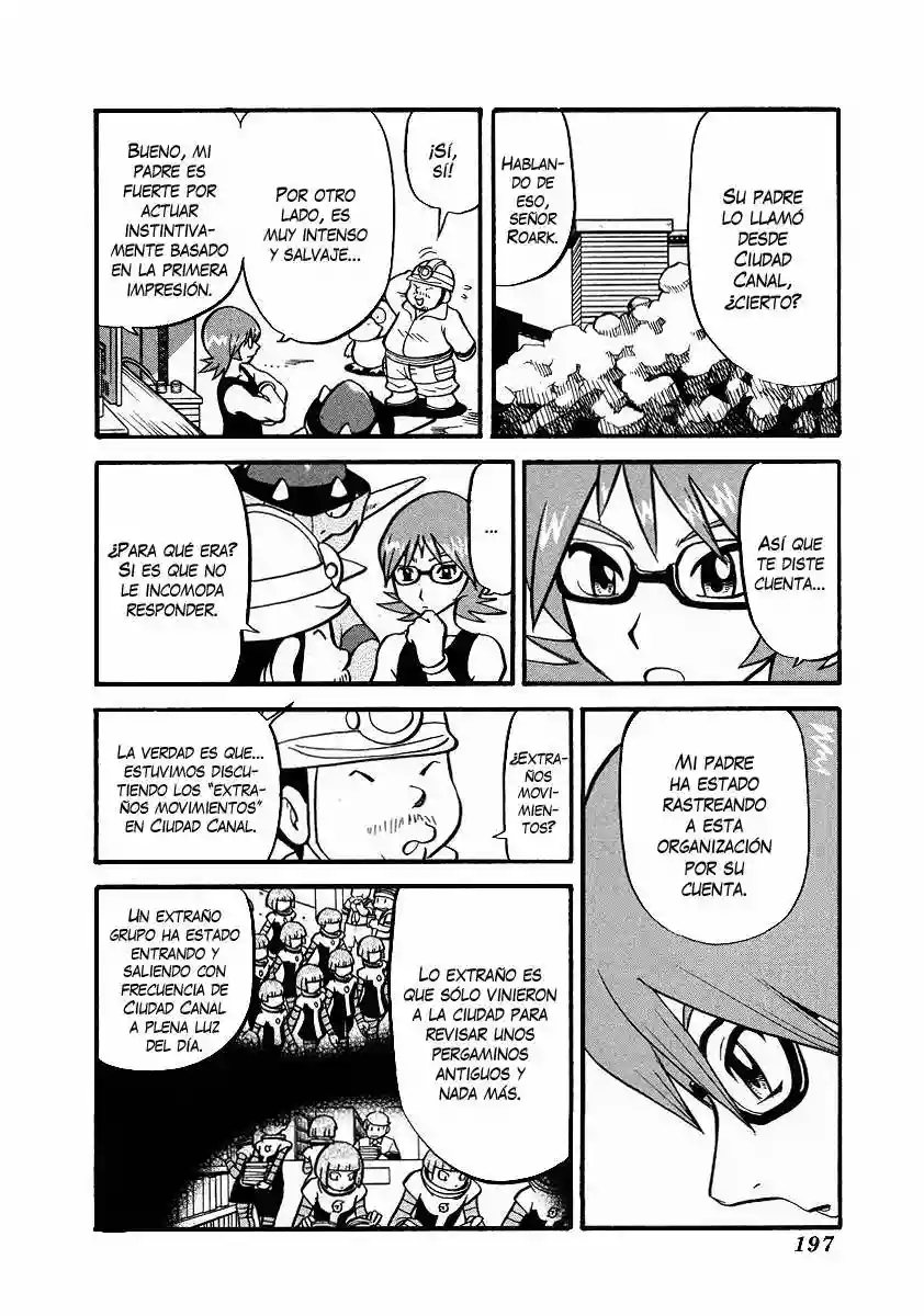 Pokémon Special Capítulo 374 - Page 17