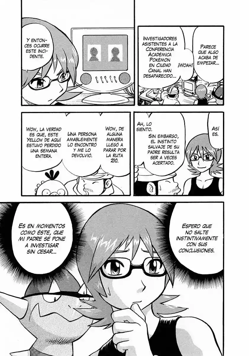 Pokémon Special Capítulo 374 - Page 18
