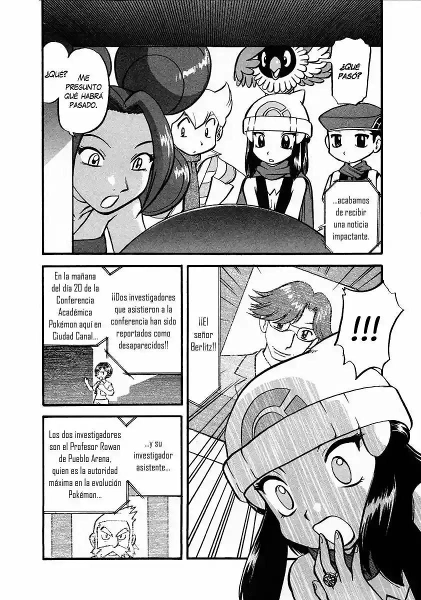 Pokémon Special Capítulo 374 - Page 3