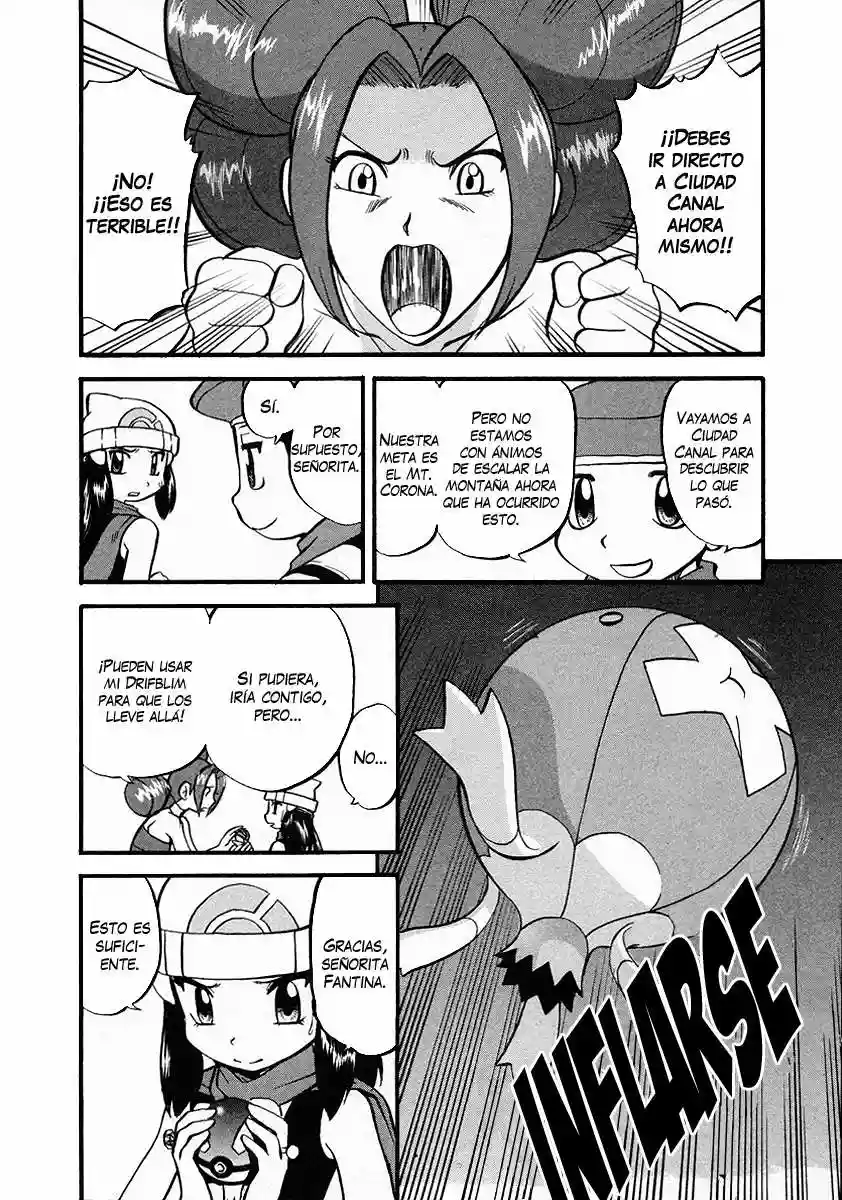 Pokémon Special Capítulo 374 - Page 5