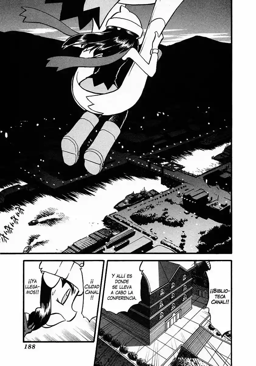 Pokémon Special Capítulo 374 - Page 8