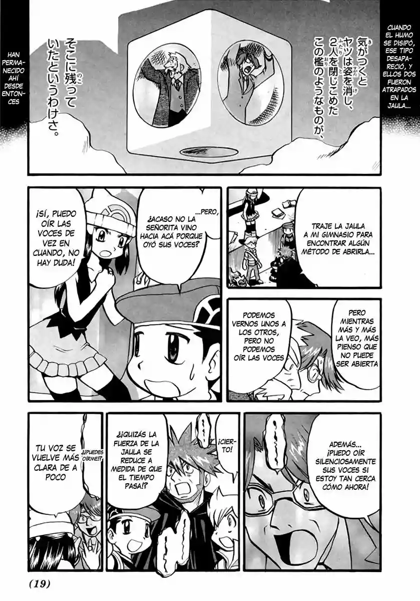 Pokémon Special Capítulo 375 - Page 12
