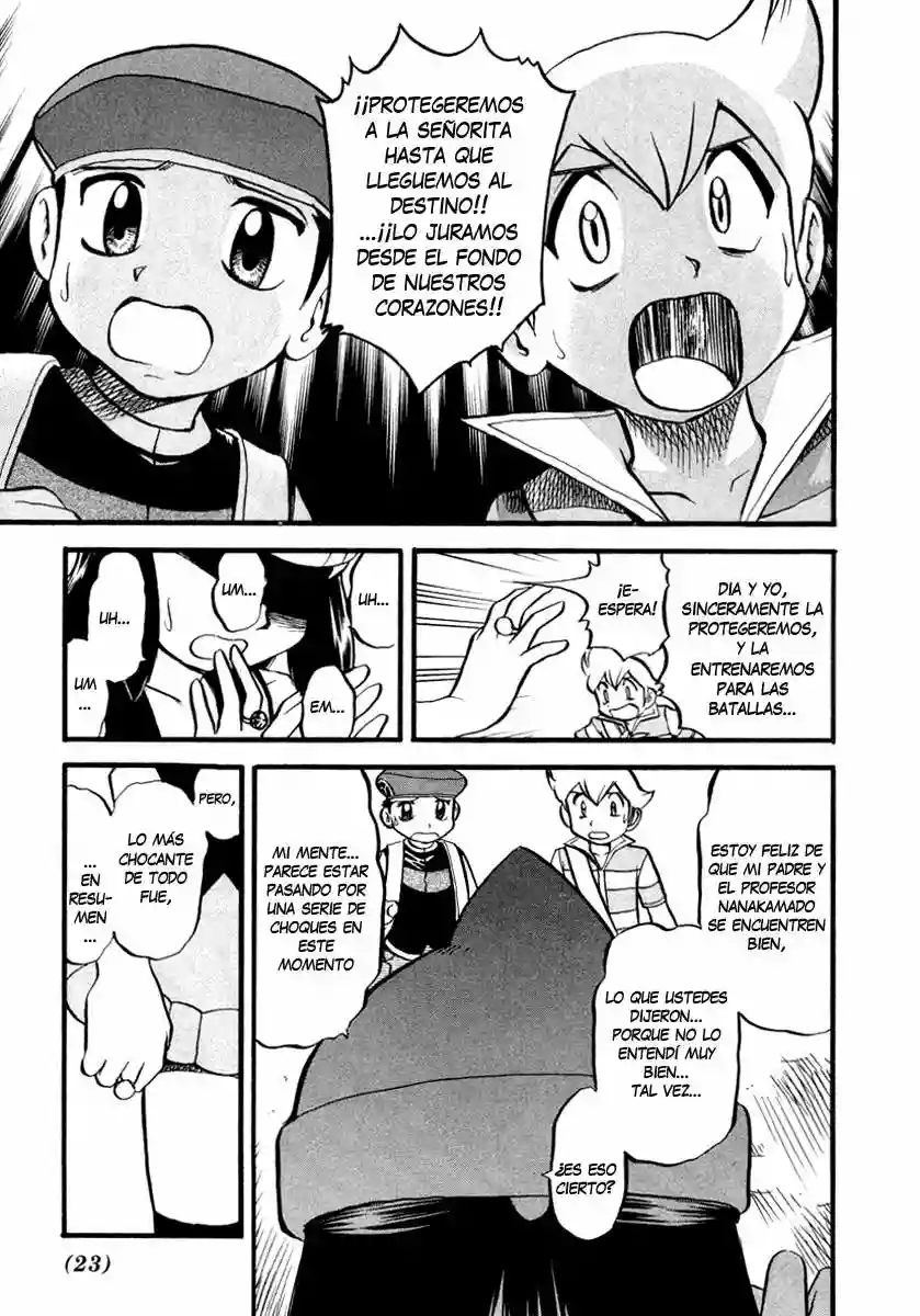 Pokémon Special Capítulo 375 - Page 16