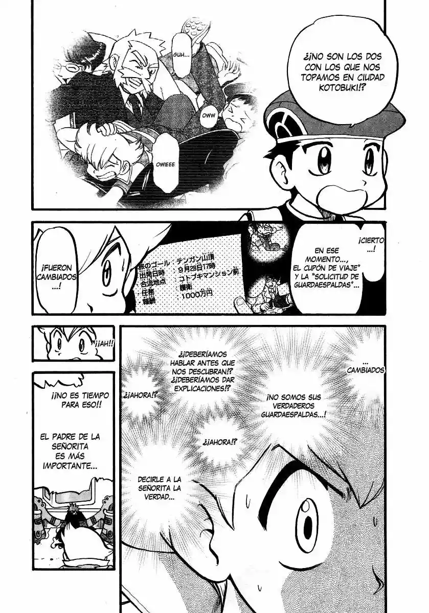 Pokémon Special Capítulo 375 - Page 3