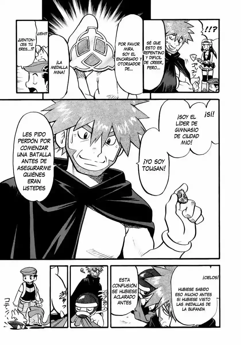 Pokémon Special Capítulo 375 - Page 8