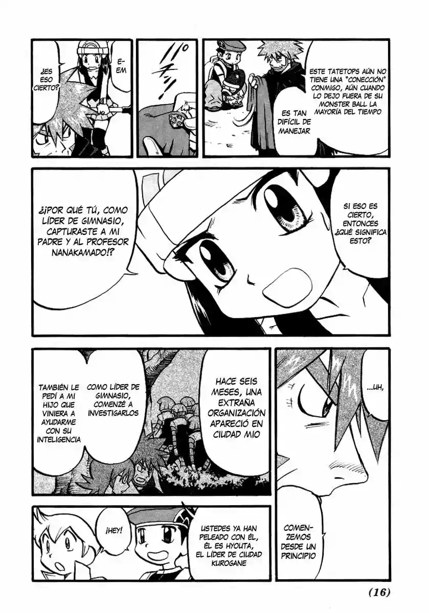 Pokémon Special Capítulo 375 - Page 9