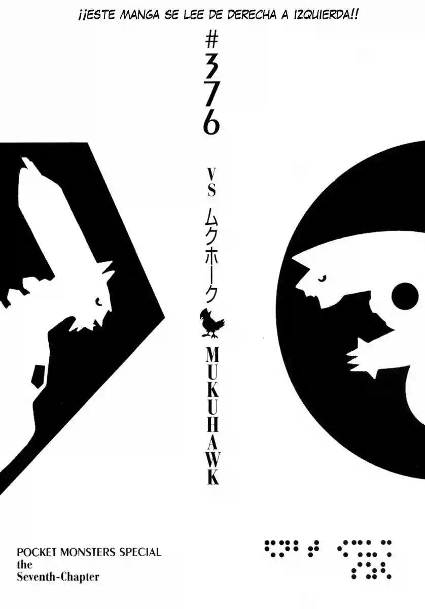 Pokémon Special Capítulo 376 - Page 1
