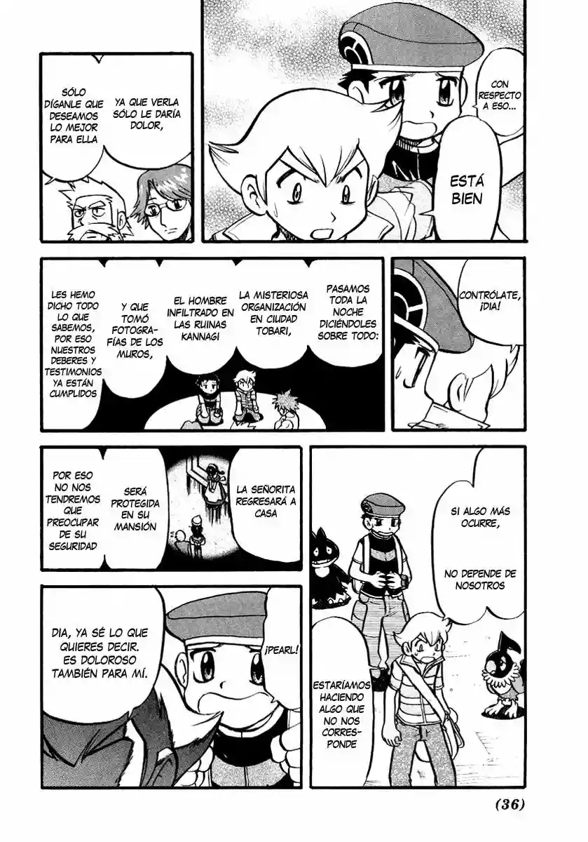 Pokémon Special Capítulo 376 - Page 11