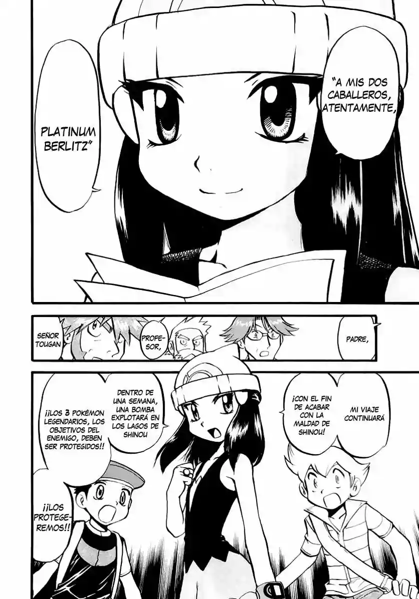 Pokémon Special Capítulo 376 - Page 16