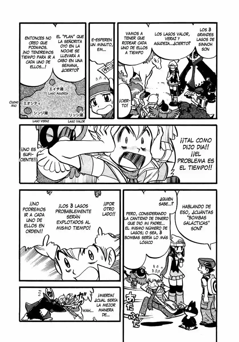 Pokémon Special Capítulo 377 - Page 11