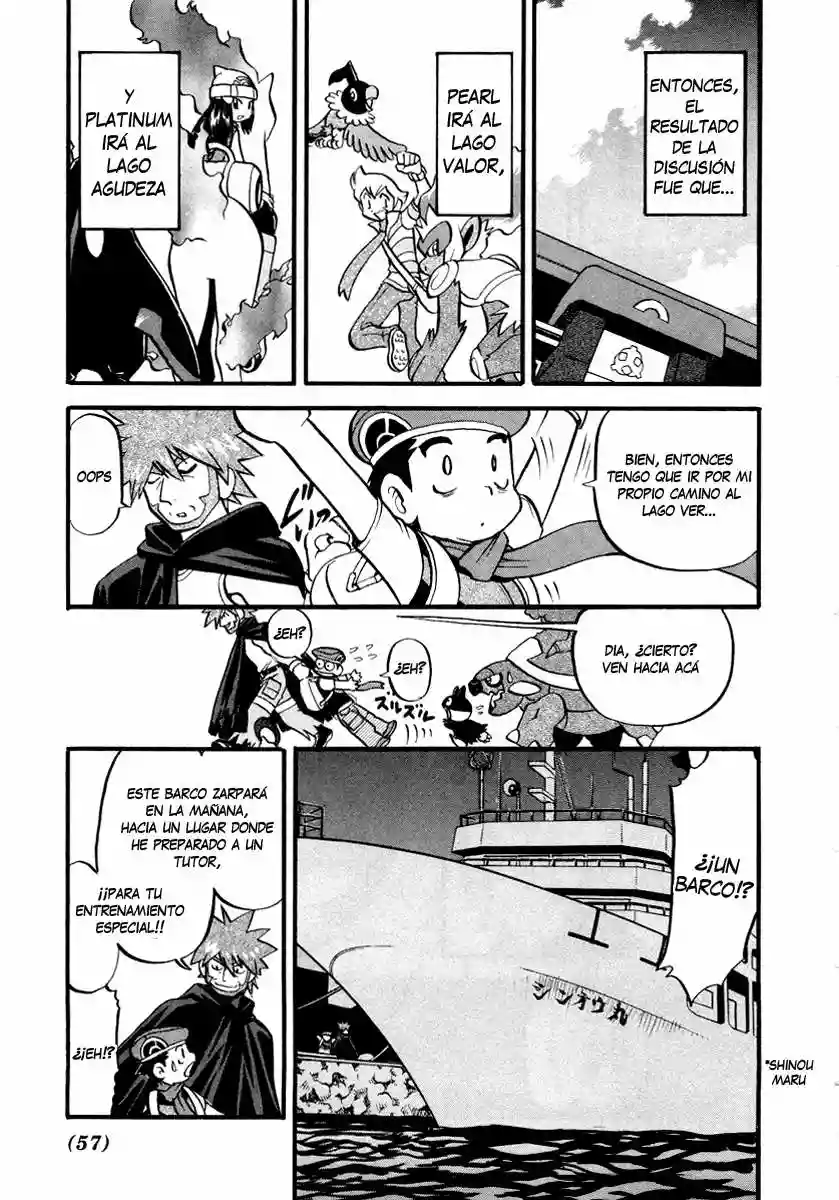 Pokémon Special Capítulo 377 - Page 14