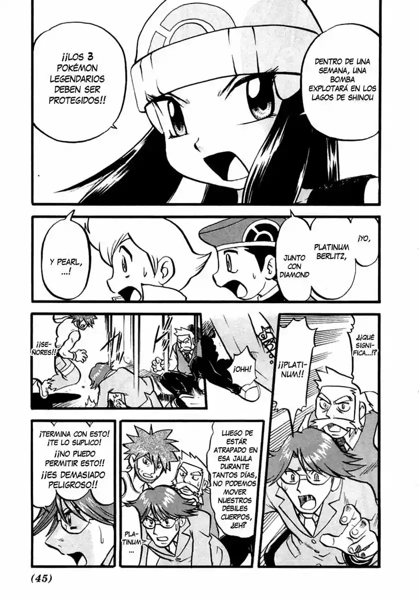 Pokémon Special Capítulo 377 - Page 2