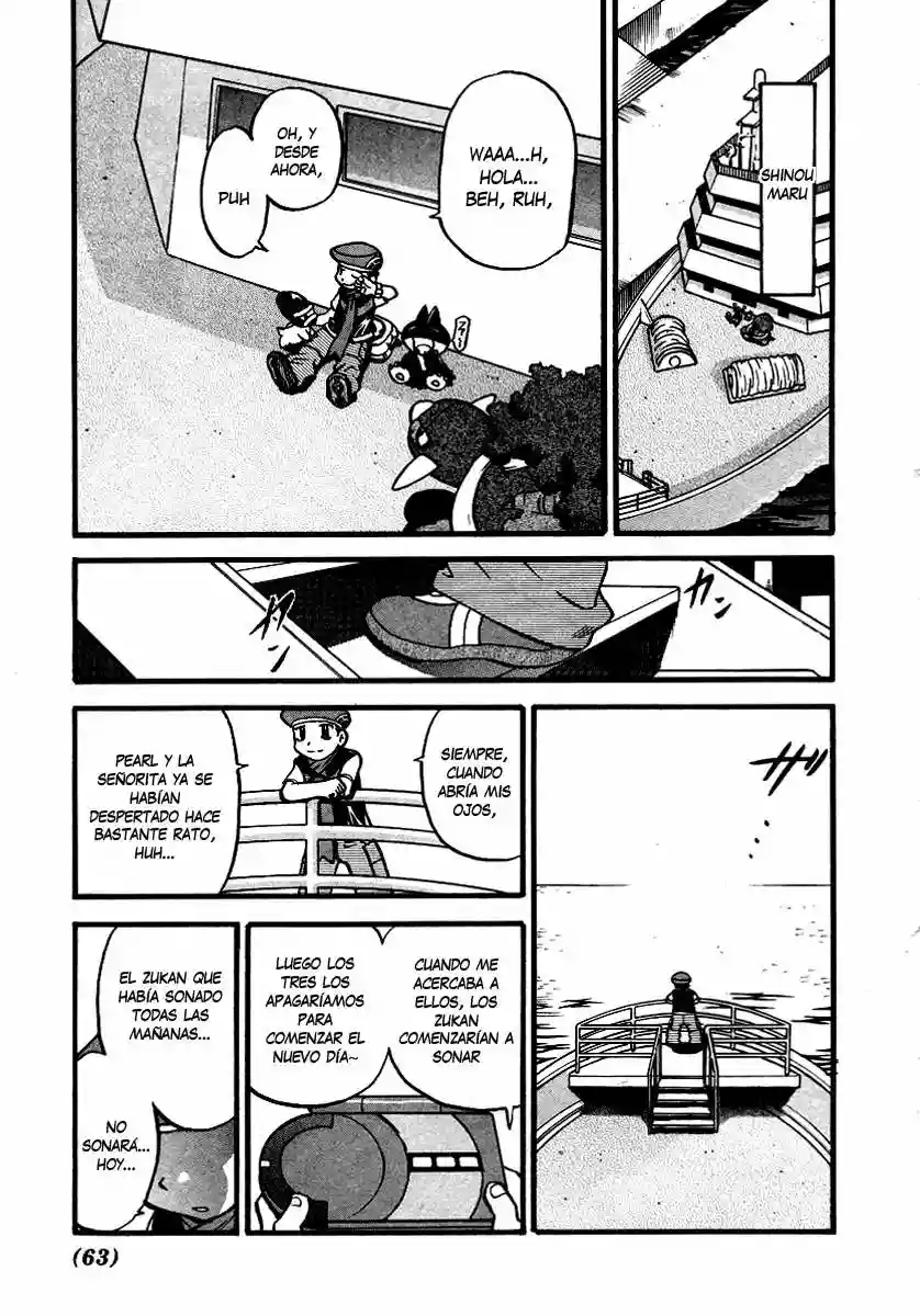 Pokémon Special Capítulo 377 - Page 20