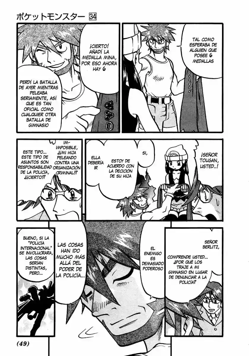 Pokémon Special Capítulo 377 - Page 6