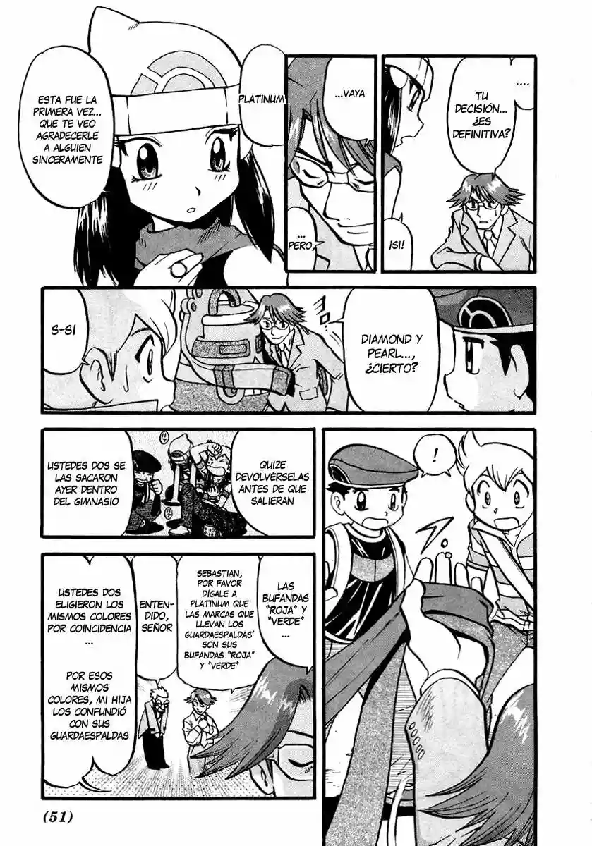 Pokémon Special Capítulo 377 - Page 8