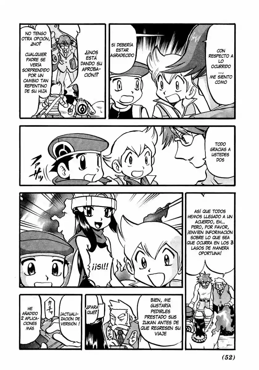 Pokémon Special Capítulo 377 - Page 9