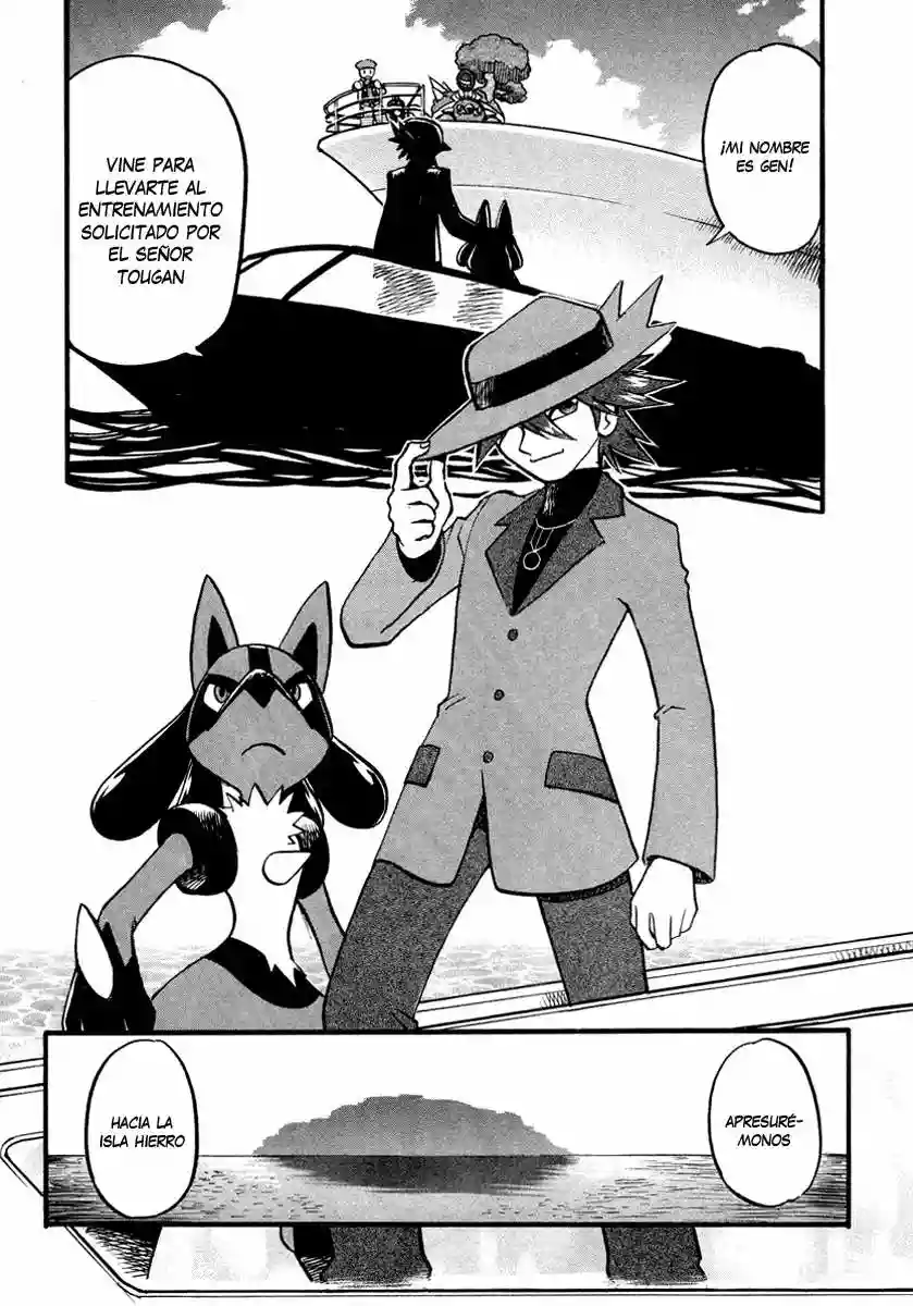 Pokémon Special Capítulo 378 - Page 17