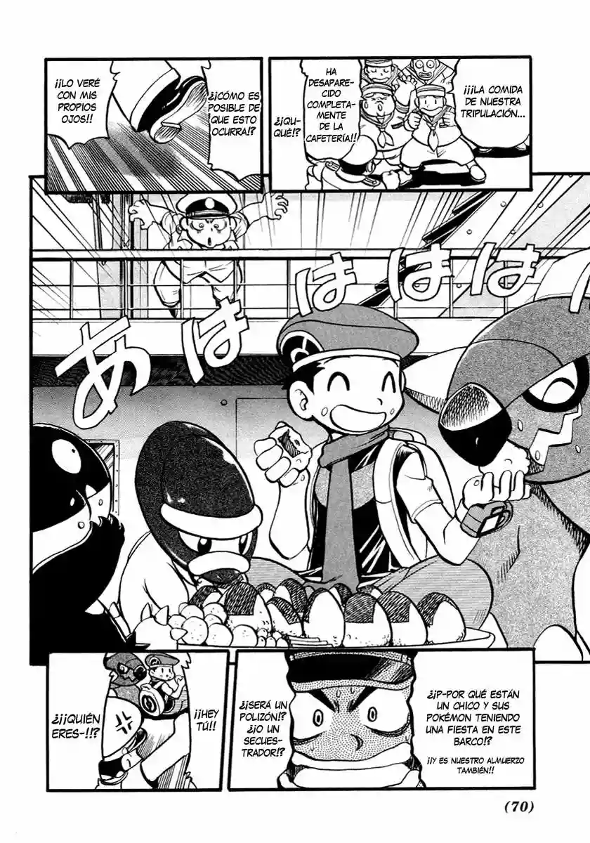 Pokémon Special Capítulo 378 - Page 5