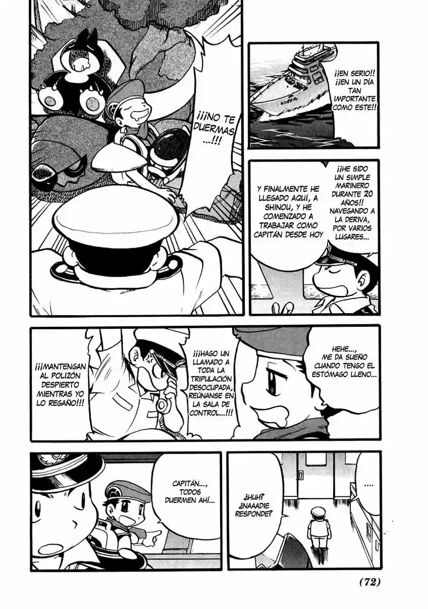 Pokémon Special Capítulo 378 - Page 7