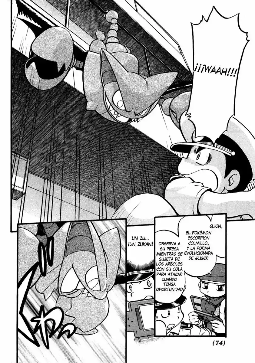 Pokémon Special Capítulo 378 - Page 9