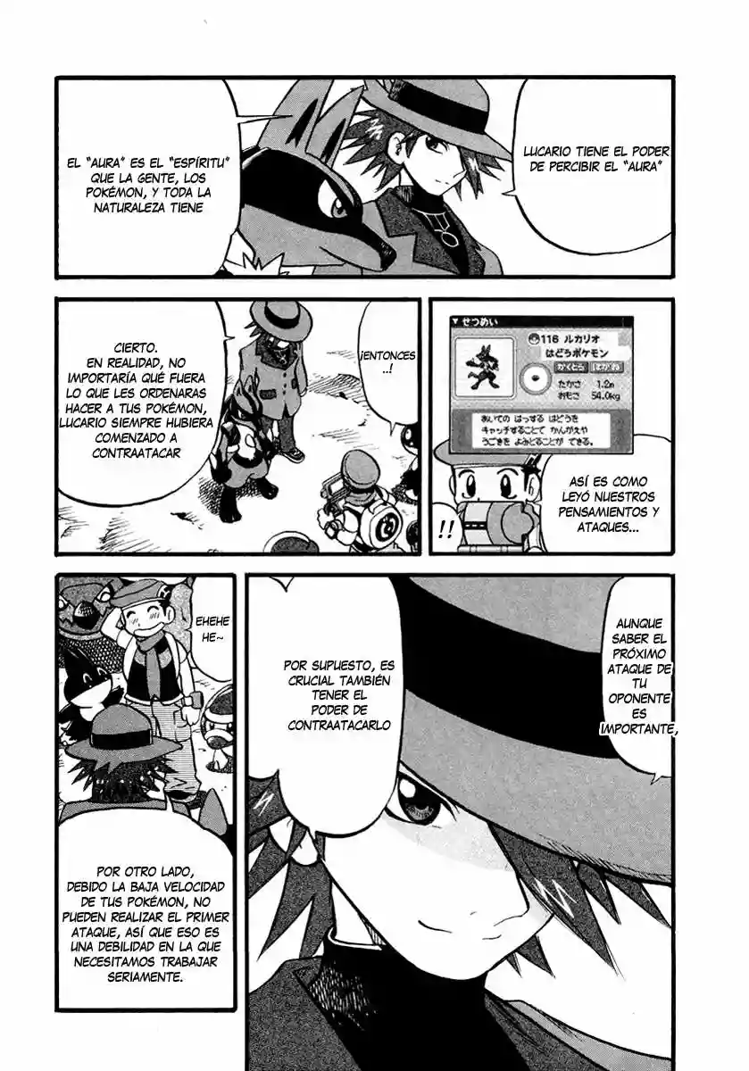 Pokémon Special Capítulo 379 - Page 11