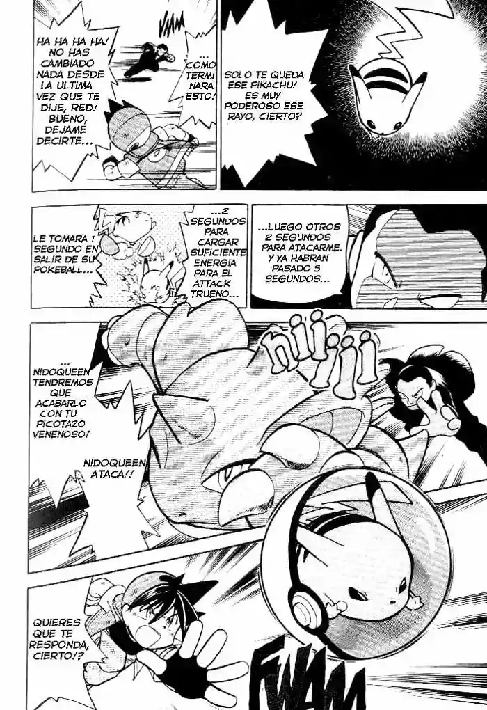 Pokémon Special Capítulo 38 - Page 10