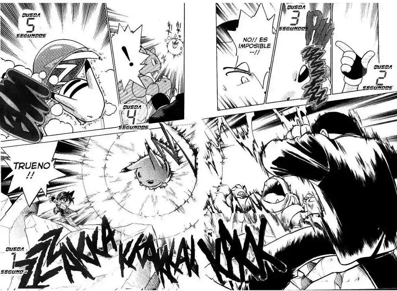 Pokémon Special Capítulo 38 - Page 11