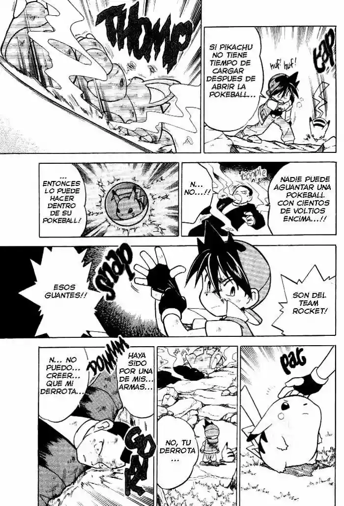 Pokémon Special Capítulo 38 - Page 12