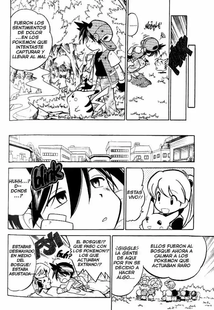 Pokémon Special Capítulo 38 - Page 13