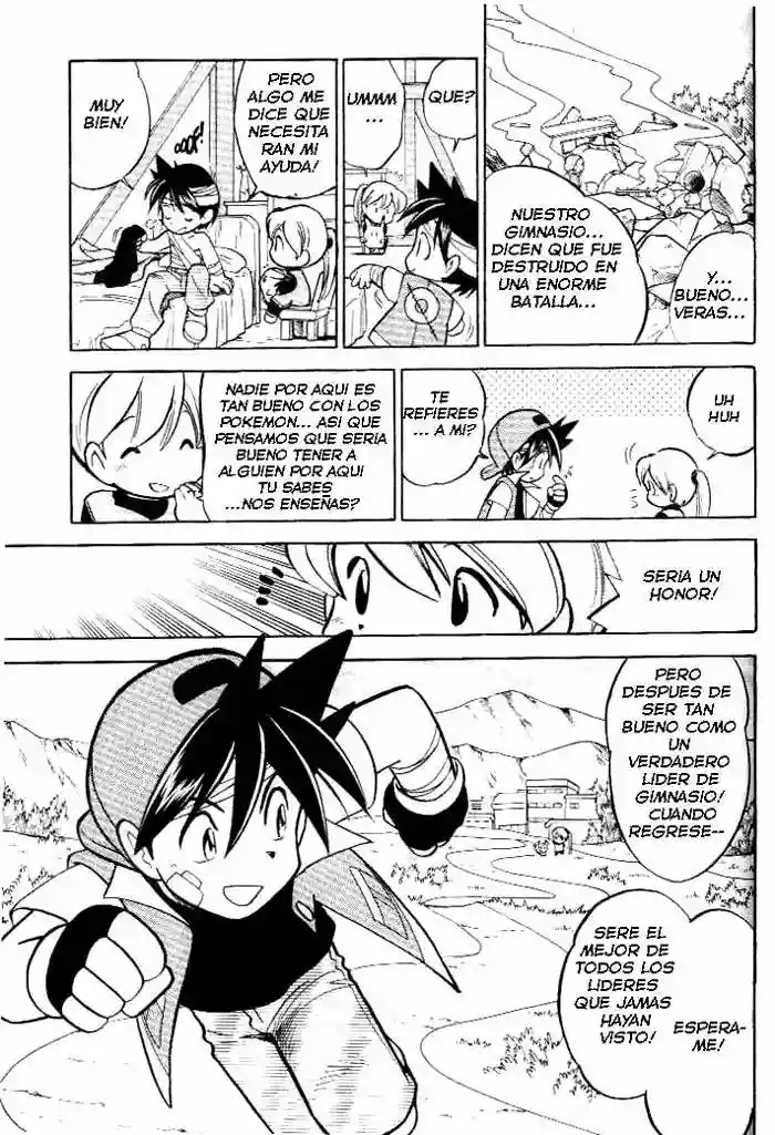 Pokémon Special Capítulo 38 - Page 14