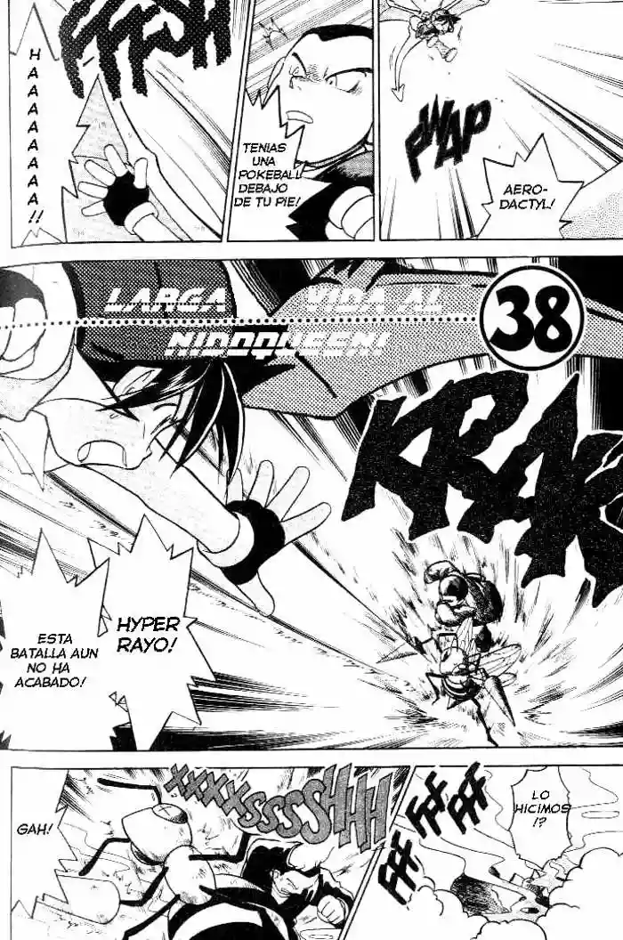 Pokémon Special Capítulo 38 - Page 2