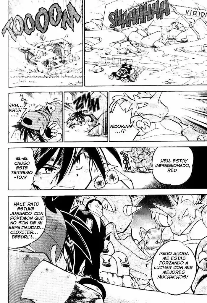 Pokémon Special Capítulo 38 - Page 4