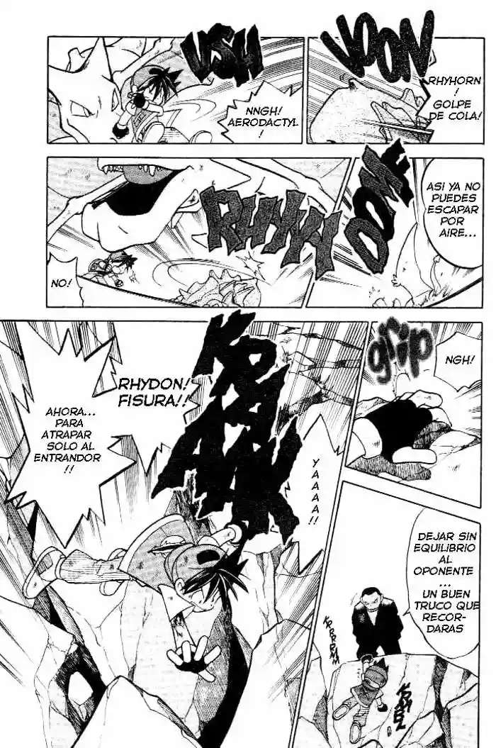 Pokémon Special Capítulo 38 - Page 5