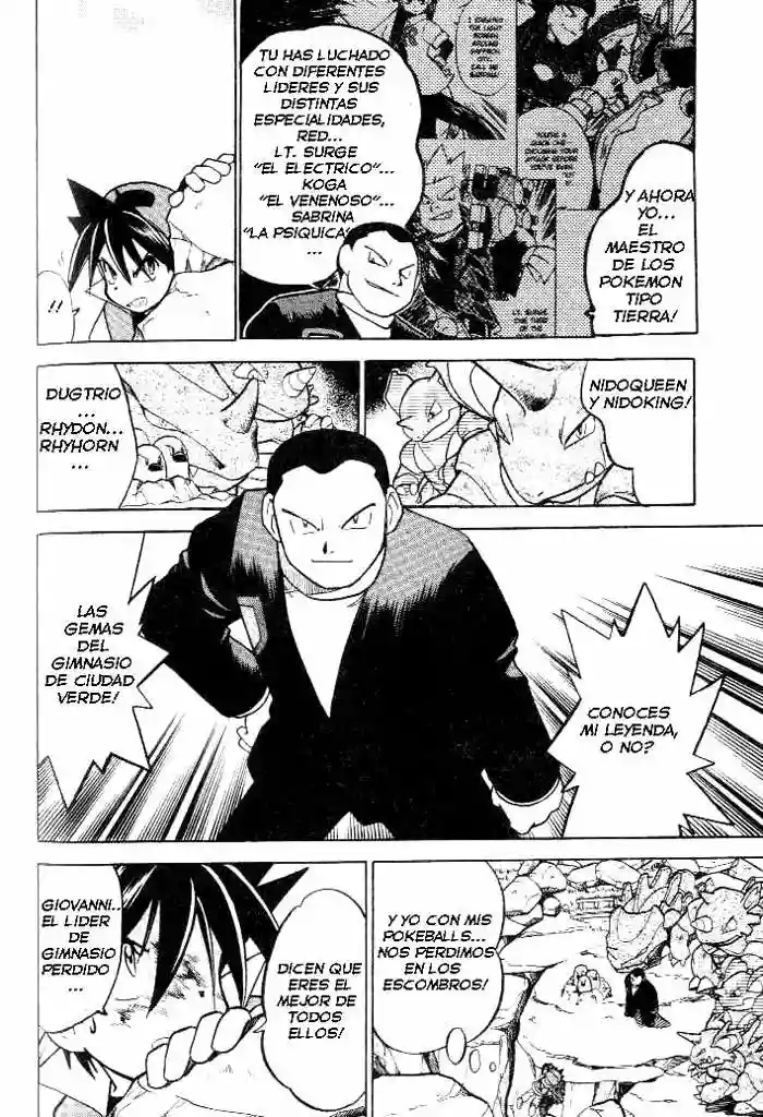 Pokémon Special Capítulo 38 - Page 6