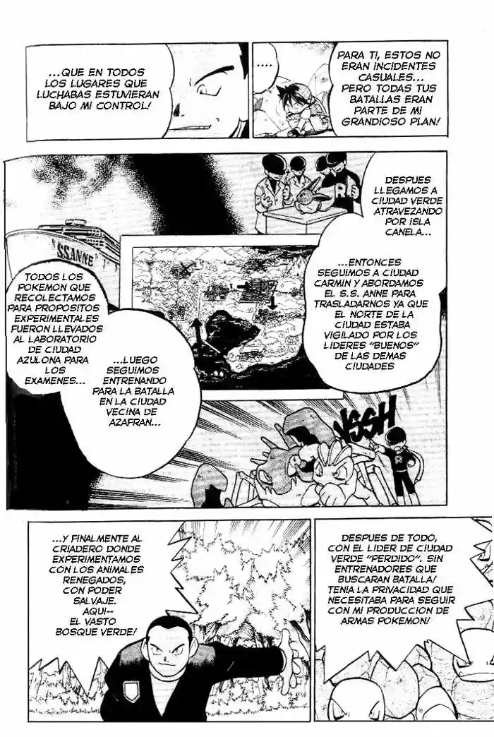 Pokémon Special Capítulo 38 - Page 8