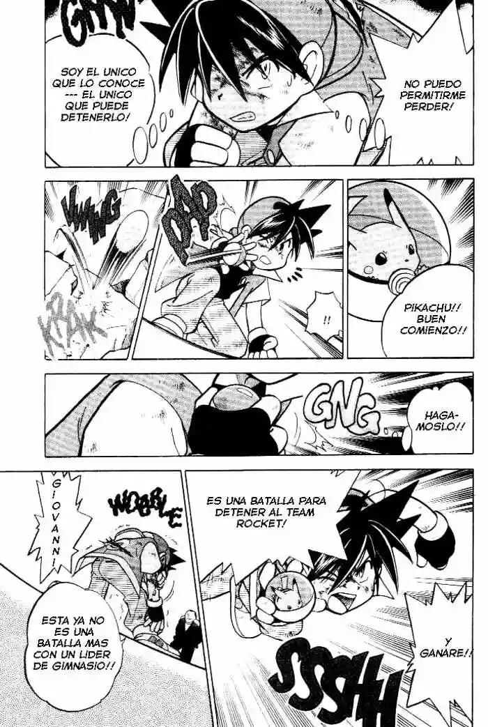 Pokémon Special Capítulo 38 - Page 9