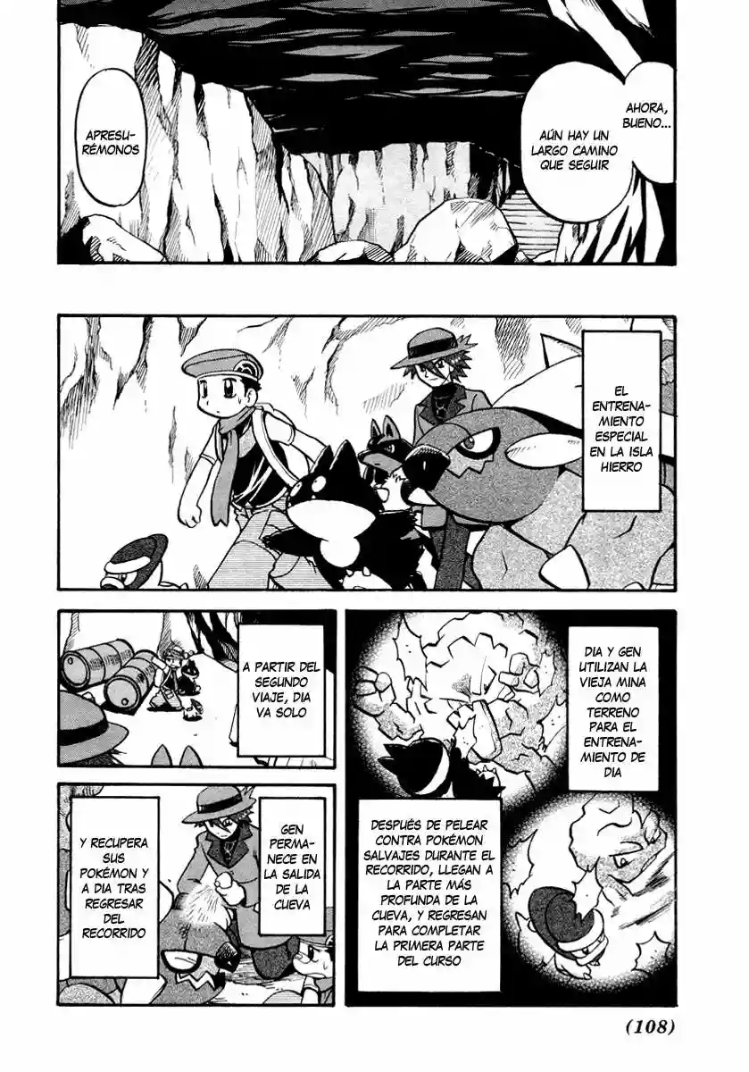 Pokémon Special Capítulo 380 - Page 7