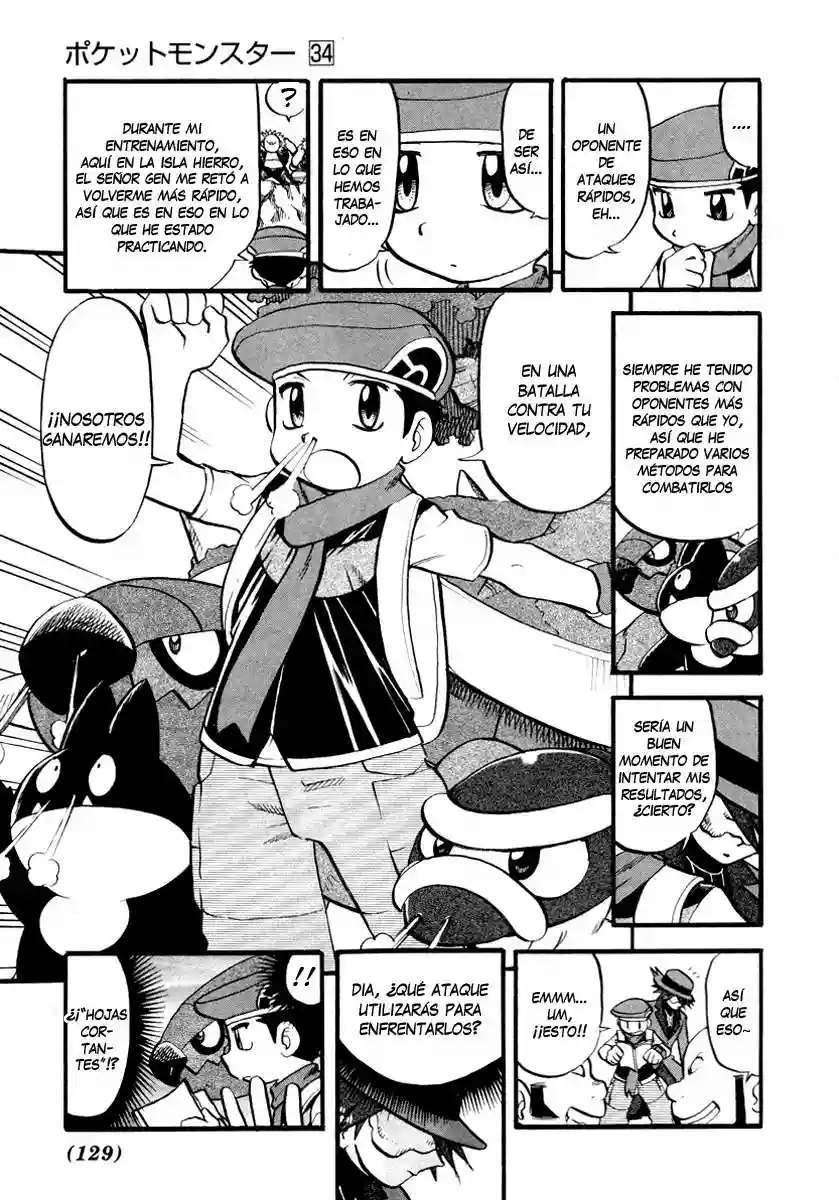 Pokémon Special Capítulo 381 - Page 10