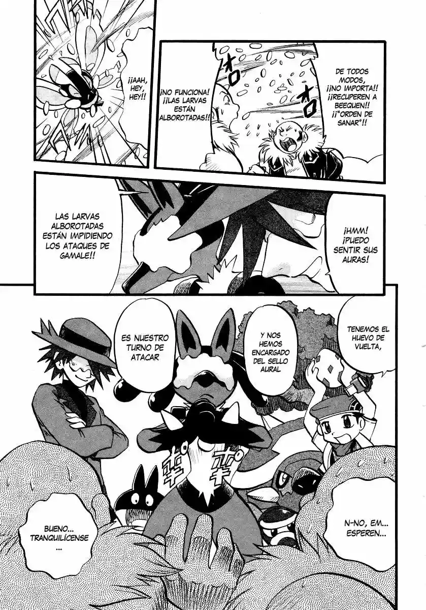 Pokémon Special Capítulo 381 - Page 16