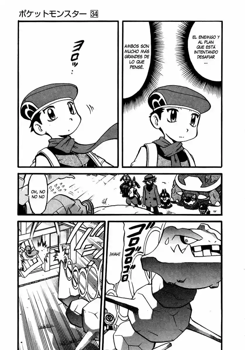 Pokémon Special Capítulo 382 - Page 10
