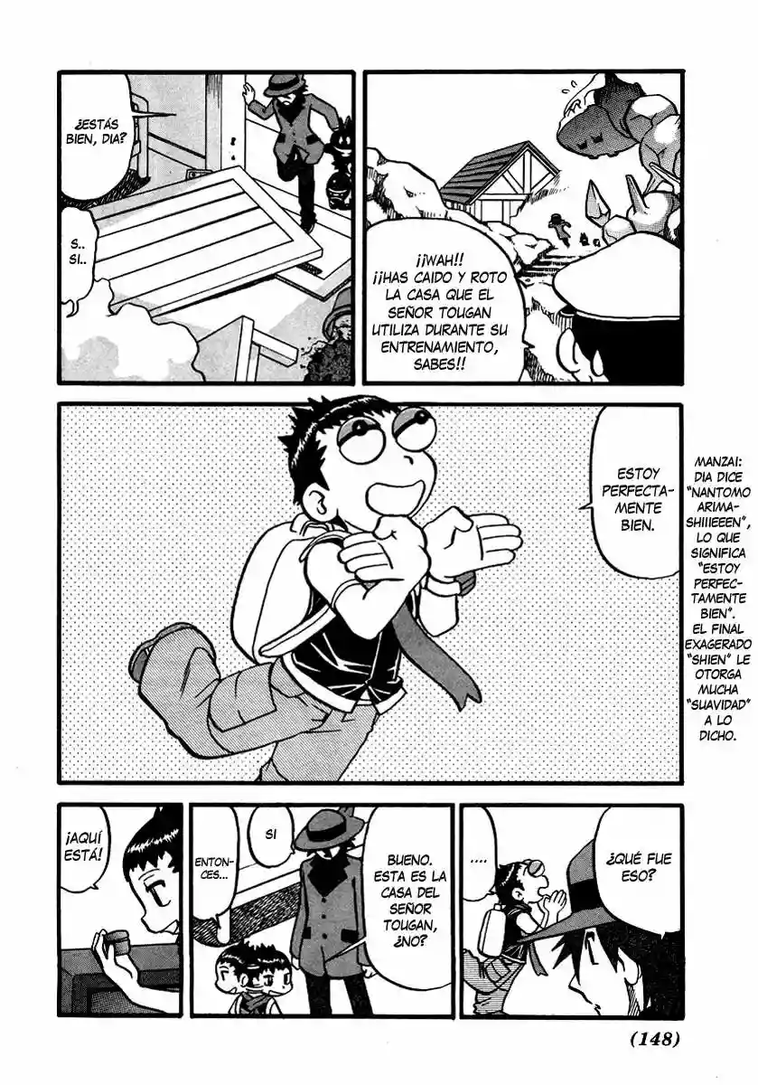 Pokémon Special Capítulo 382 - Page 11