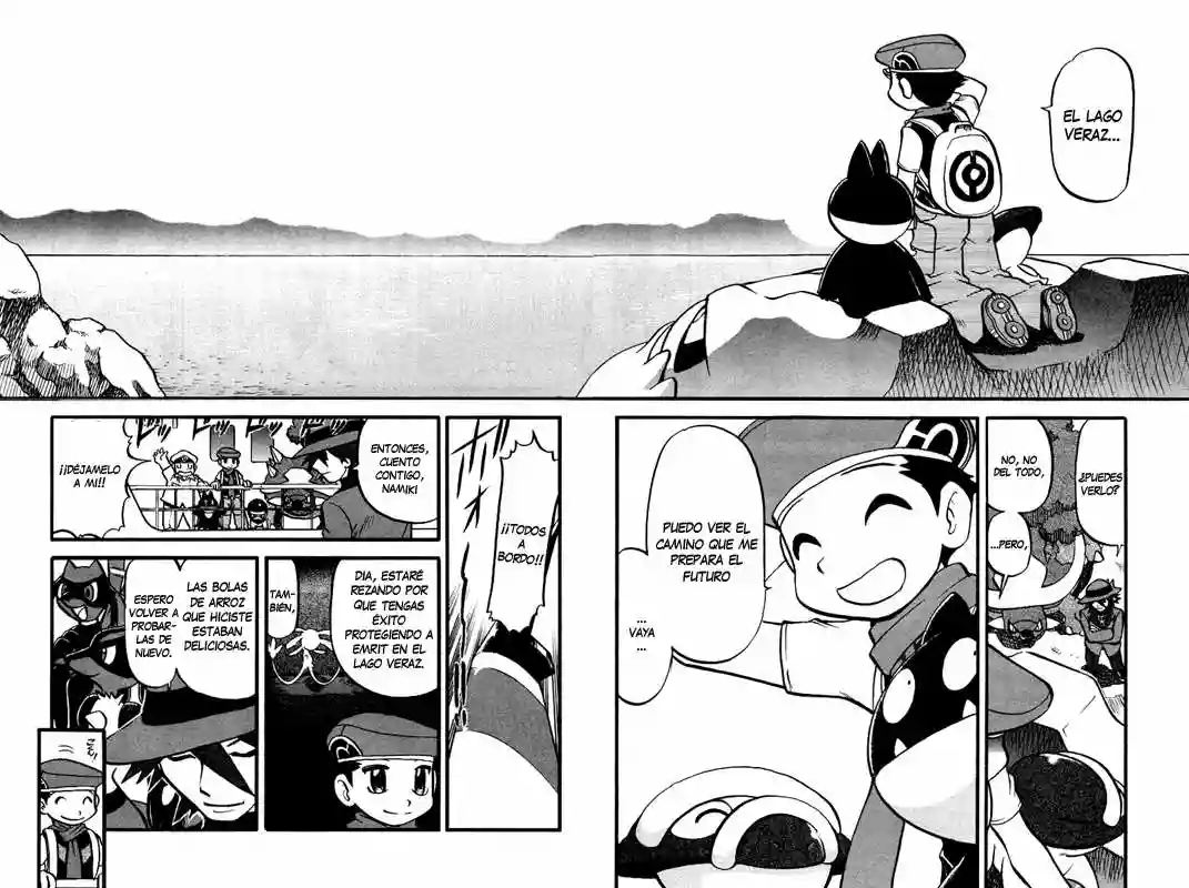 Pokémon Special Capítulo 382 - Page 15