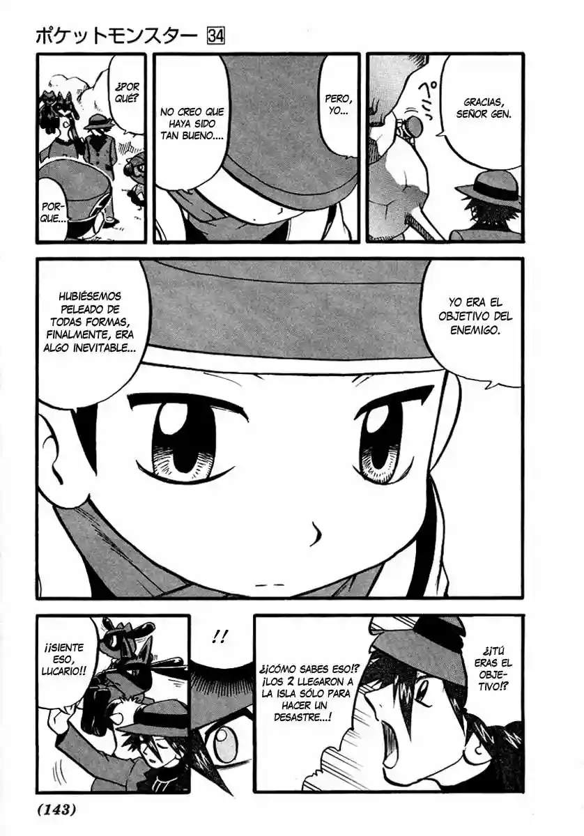 Pokémon Special Capítulo 382 - Page 6