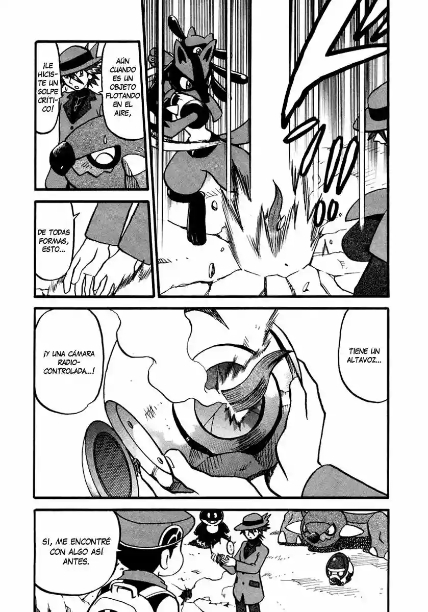 Pokémon Special Capítulo 382 - Page 8