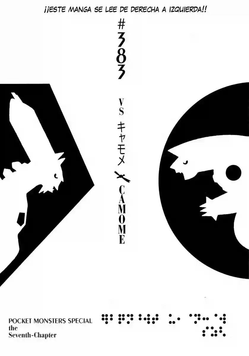 Pokémon Special Capítulo 383 - Page 1