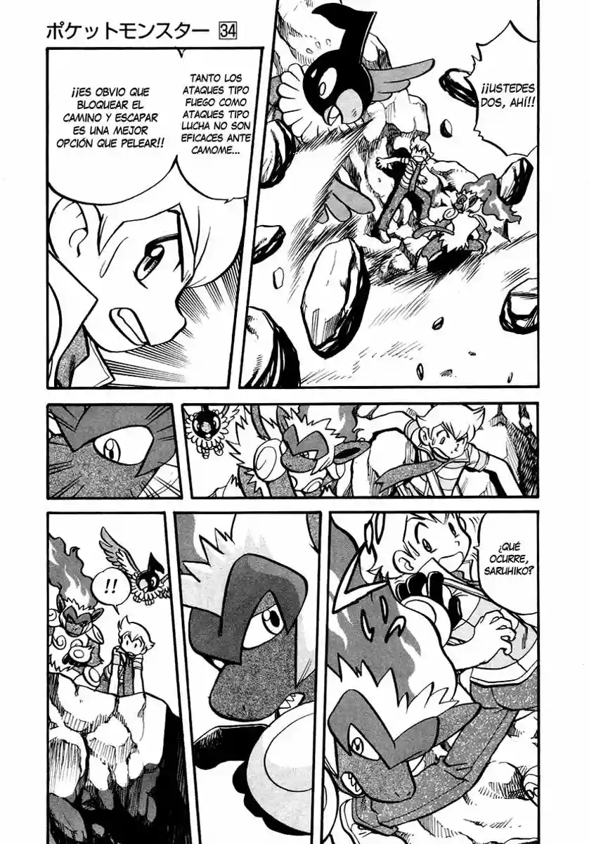 Pokémon Special Capítulo 383 - Page 10