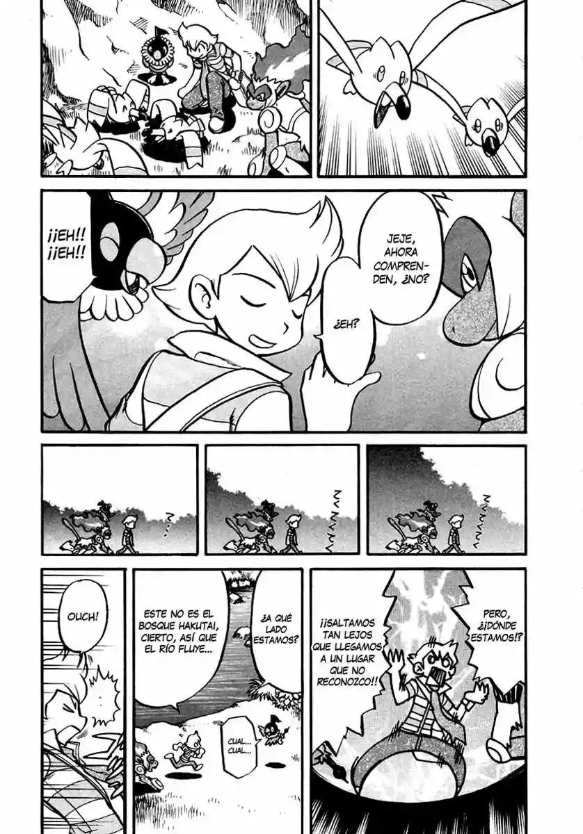 Pokémon Special Capítulo 383 - Page 14
