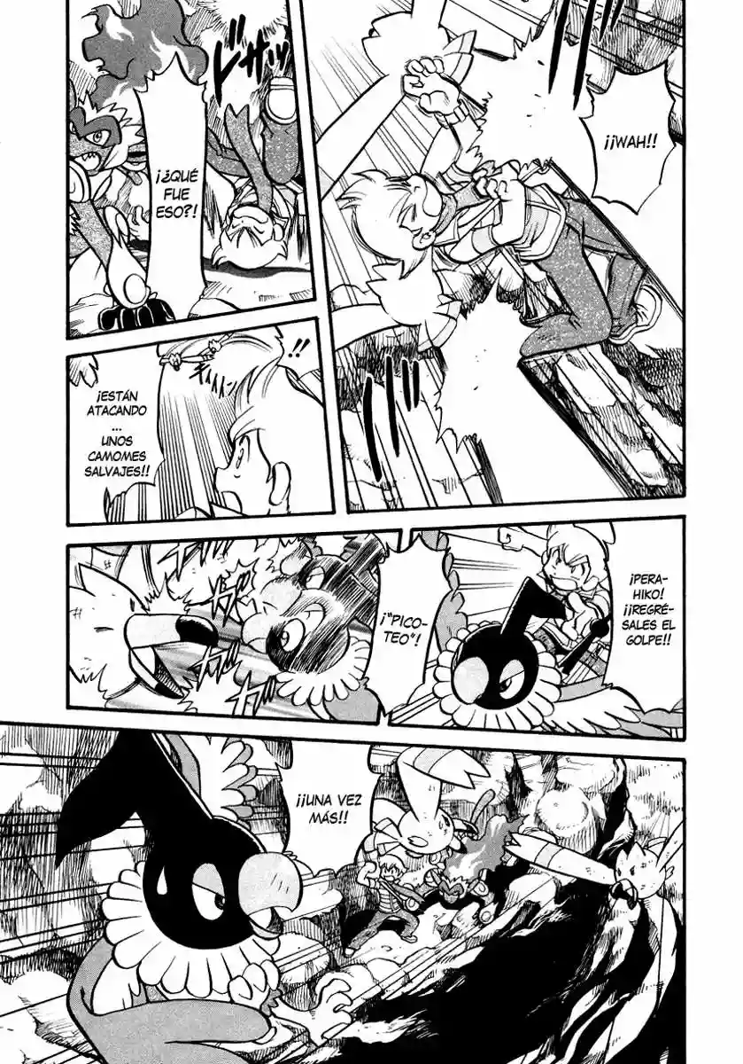 Pokémon Special Capítulo 383 - Page 6