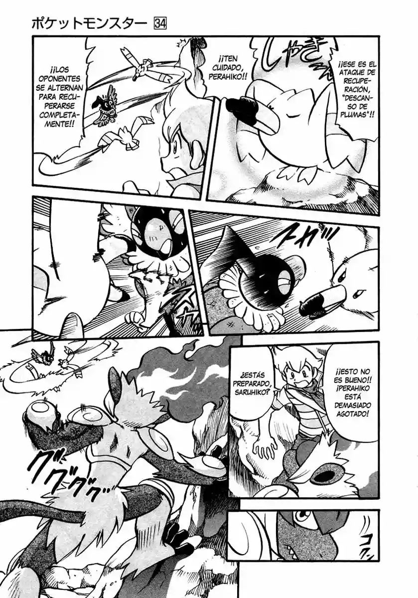 Pokémon Special Capítulo 383 - Page 8