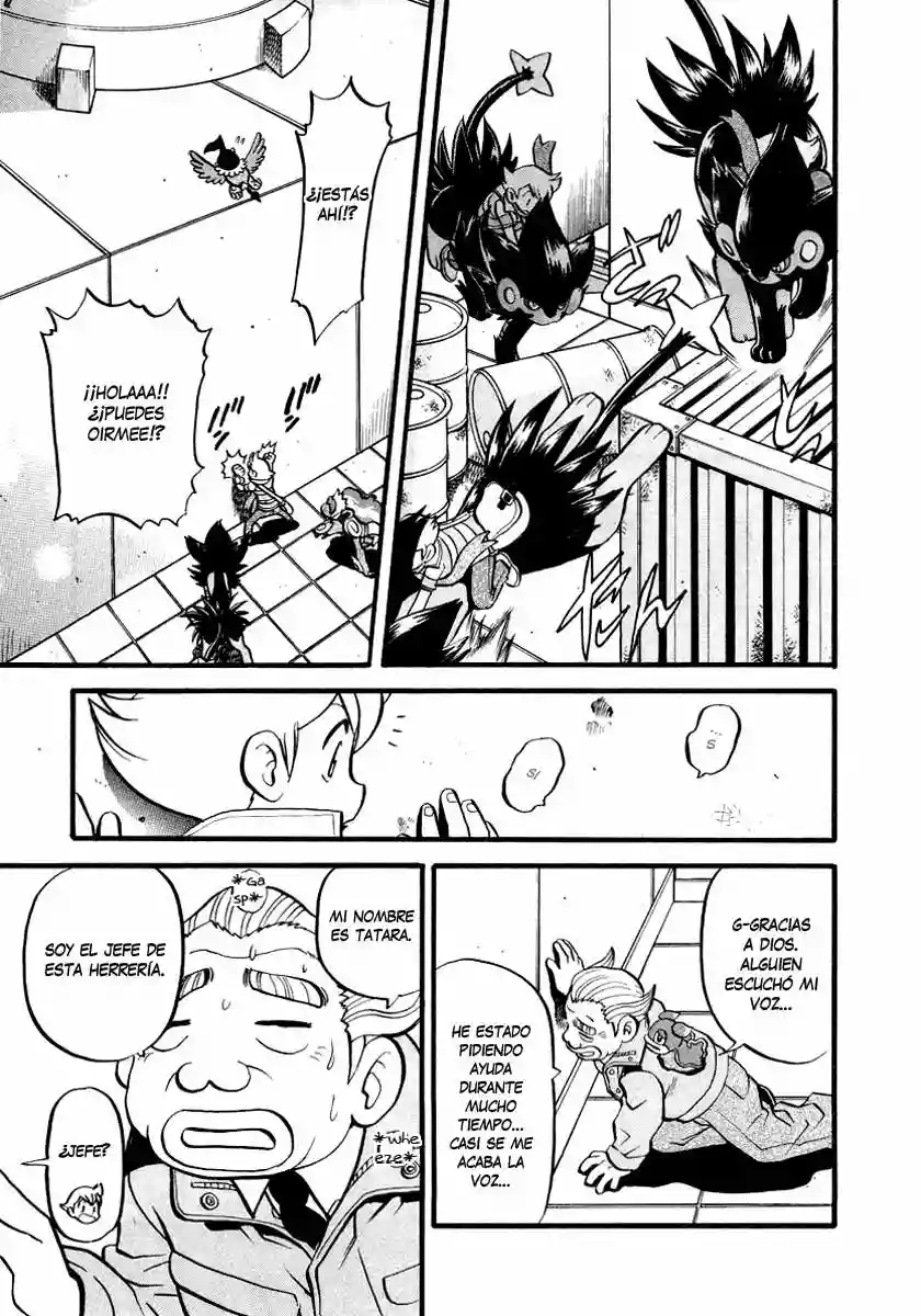Pokémon Special Capítulo 384 - Page 10